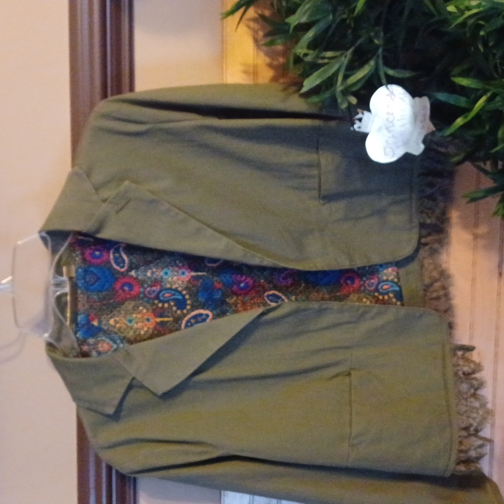 Princess Vera Wang Crop Blazer Jacket
